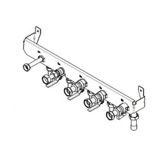 Kit Barrette Robinetterie