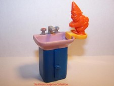 Kinder Surprise ancien   K99N44 nain et lavabo