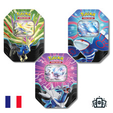 Artset Pokébox Kyogre Dialga