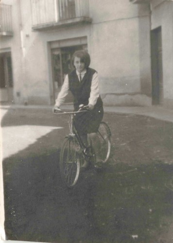 Ancienne photographie jeune - photographie,