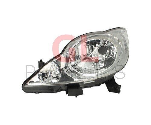 Phares avant pour peugeot 107 - pour,