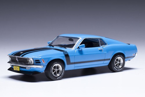 Ford mustang boss 302 - 302, bleu