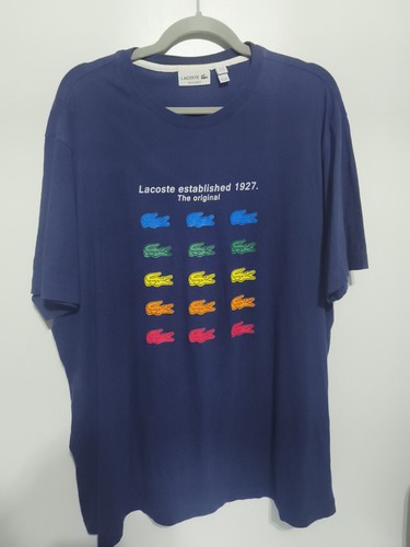 Lacoste shirt taille - lacoste,