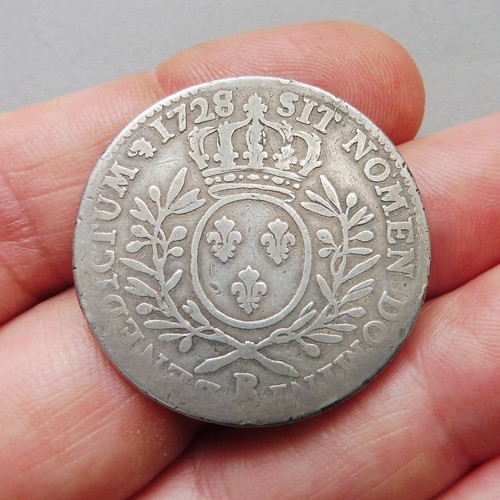 Louis 2 ecu aux - xv,