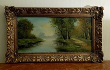 HST Tableau Paysage Forestier