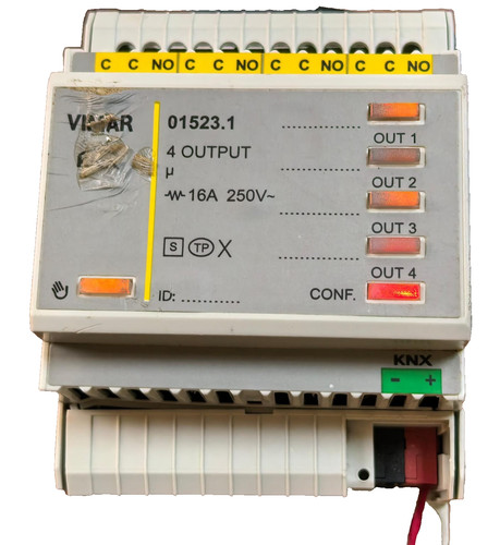 Vimar 01523 actionneur 4 - actionneur,