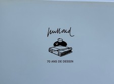 andré juillard 70 Ans de Dessin