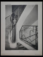 2 PLANCHES FERRONNERIE ART