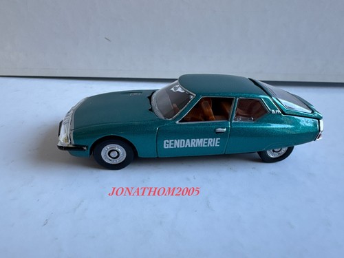 Norev hachette citroen sm - hachette,