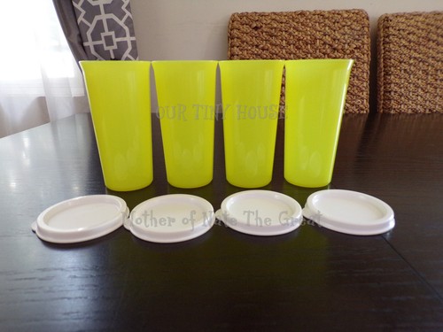 Tupperware straight sided - tupperware,