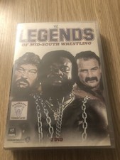 COFFRET 3 DVD LEGENDS OF