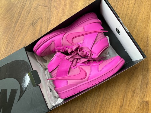 Nike dunk high - high, fuchia