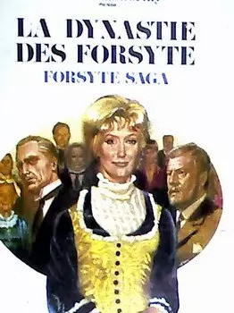 Dynastie des forsyte - la,