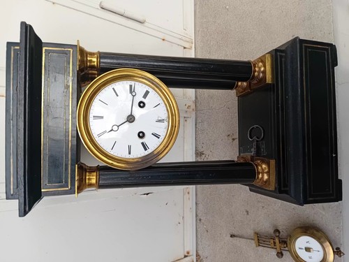 Pendule portique napoléon lll - napoléon,