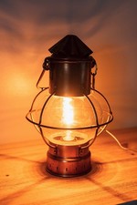 Lampe lanterne vintage marine - lampe,