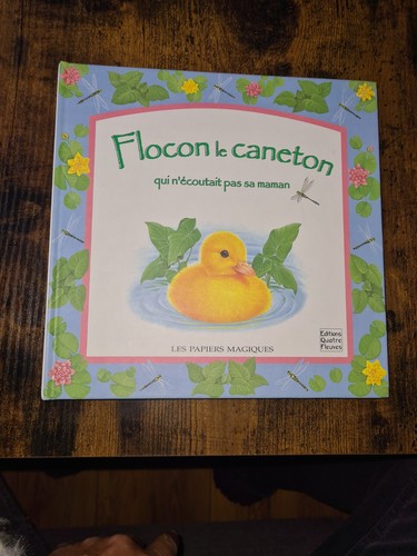 Flocon caneton qui - caneton,