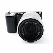 Used Sony NEX-5N Black Lens
