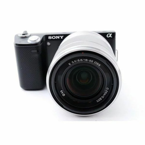 Used sony nex - used, black