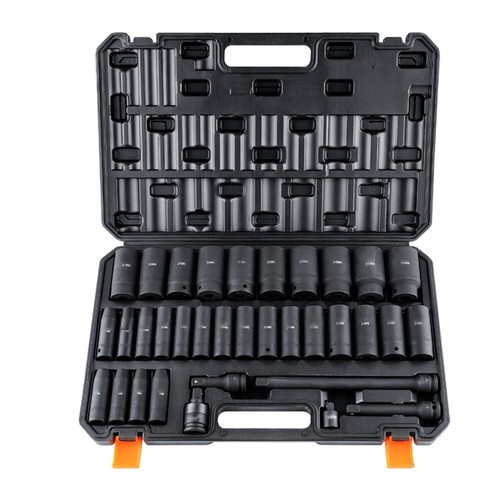 Jeu douilles chocs - de, 34pcs