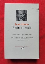 JEAN GIONO - RÉCITS & ESSAIS