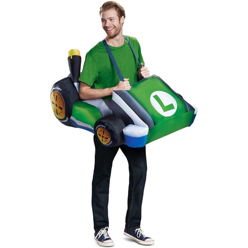 Adult luigi mario - luigi, kart