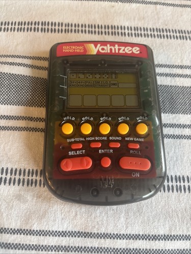 1995 electronic handheld - 1995,