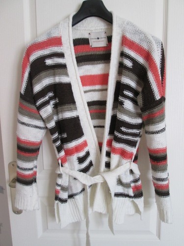 Veste gilet femme multicolore