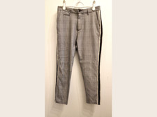 Pantalon avec Bande Contraste