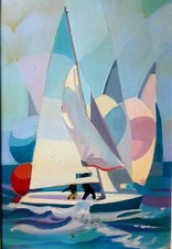 GERARD*WALTER*PEINTURE*ORIGINA