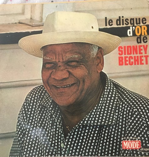 Vinyle trs sidney bechet - 33,