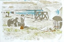 BRIANCHON  MAURICE   LITHOGRAPHIE