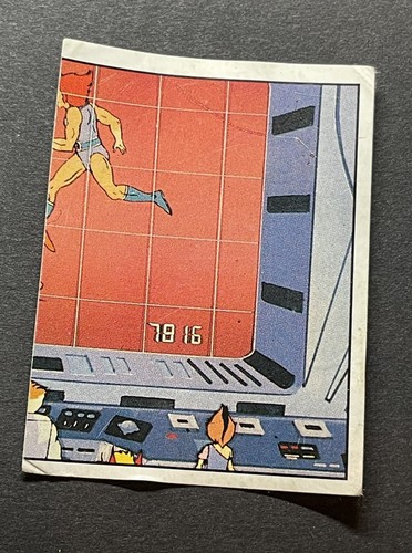 Carte panini thundercats - panini,