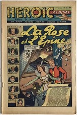 HÉROÏC-ALBUMS fascicule n°21 de la 11ème année 1955 Bon état