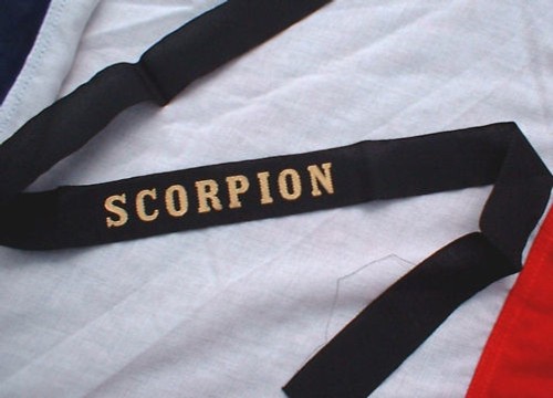 Scorpion ruban legende - ,