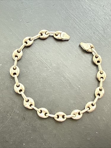 Ancien bracelet gourmette - ancien,
