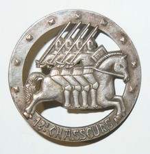 INSIGNE 12° RÉGIMENT DE