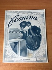 revue FEMINA 6e ann�e n�