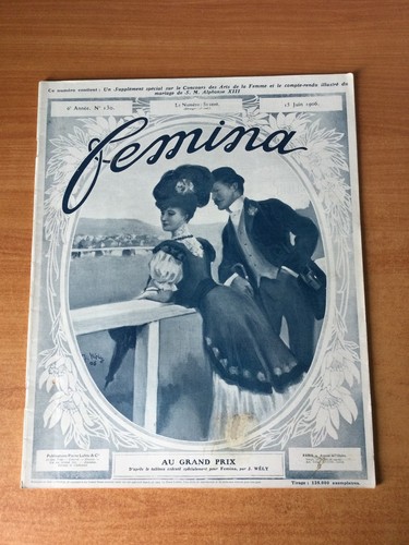 Revue femina ann n - revue, n�