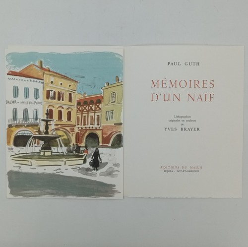 Guth paul memoires - -, d'un
