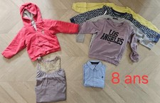 LOT VÊTEMENTS ENFANT 8 ANS /