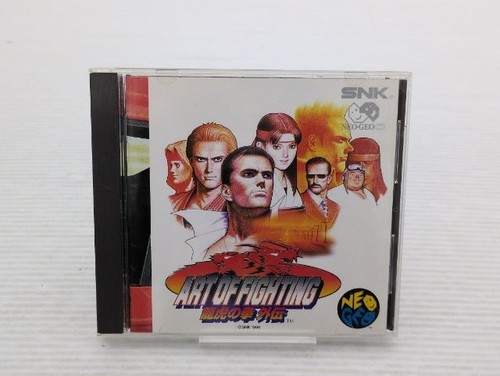 Art fighting gaiden neo - art,