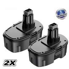 2X Batterie 18V 4,6Ah pour