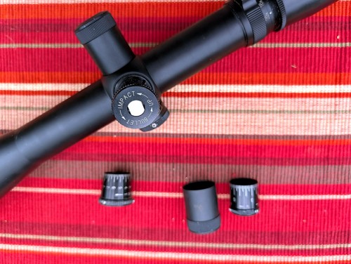 Leupold vx3 long range - vx3, target