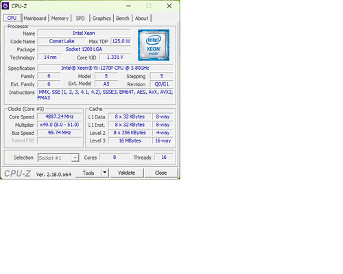 Processeur cpu intel xeon - processeur,