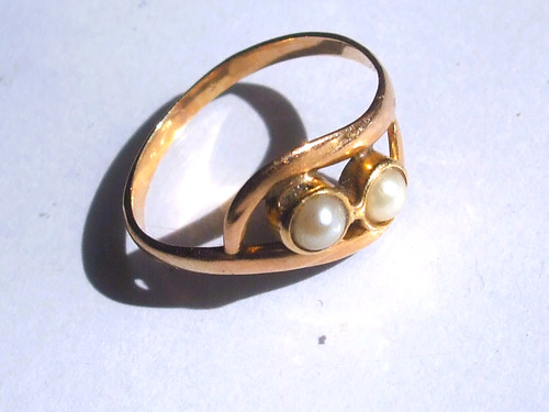 Belle petite bague - bague, ancienne