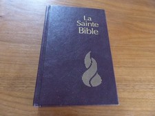 LA SAINTE BIBLE Louis SEGOND