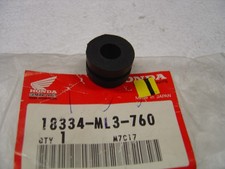 Silentbloc dans montage echappement de CR500R 91-95