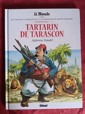 Les grands classiques de la littérature en BD TARTARIN DE TARASCON glénat