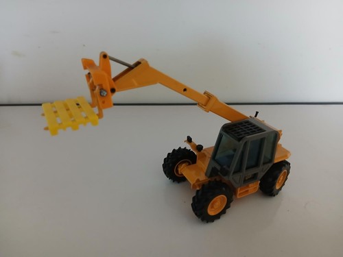 Tracteur elevateur jcb525 - tracteur,