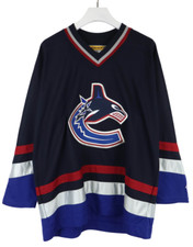 Koho Air-Knit T-Shirt Homme Grand SPORTS Jersey Vancouver Canucks Long Manche